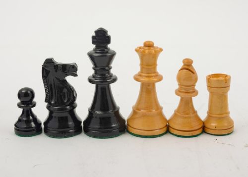 Gorgeous Stanton Style Chess Set - circa 1920