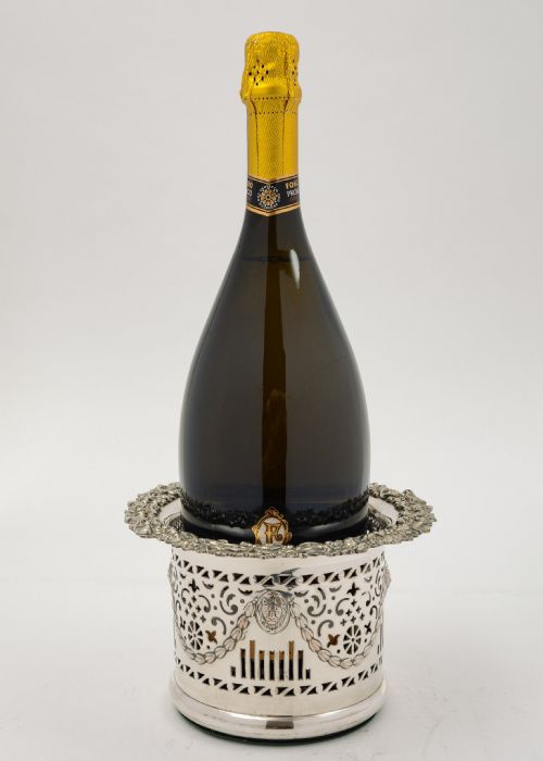 Nice Victorian Bottle Coaster - circa 1880