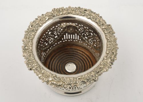 Nice Victorian Bottle Coaster - circa 1880