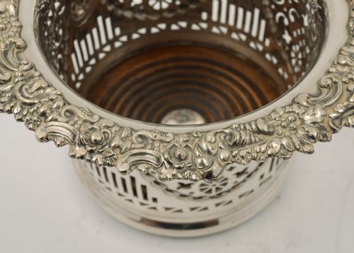 Nice Victorian Bottle Coaster - circa 1880