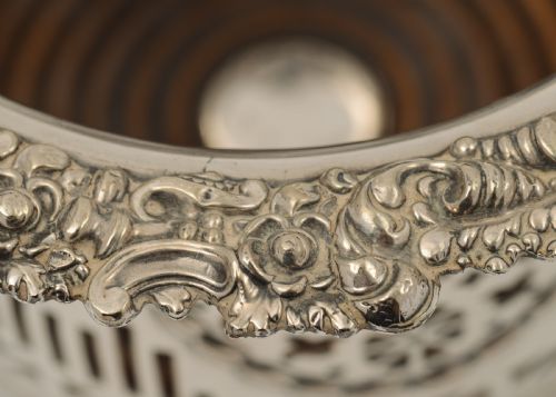 Nice Victorian Bottle Coaster - circa 1880