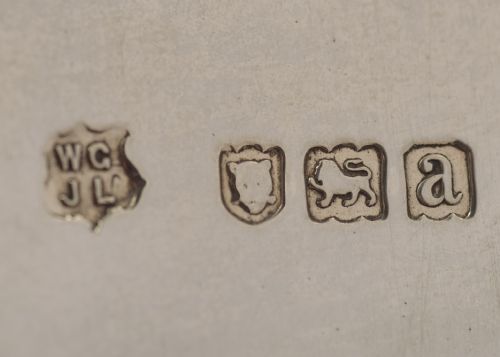 Lovely Victorian Silver Dish - London 1896