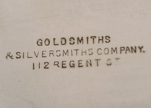 Lovely Victorian Silver Dish - London 1896