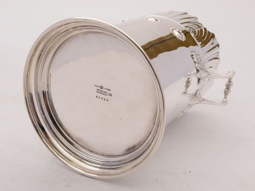 Nice Edwardian Silver Plated Bottle Holder - circa 1905