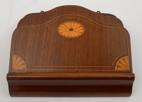 Stunning Edwardian Mahogany Paper/Document Rack - circa 1905