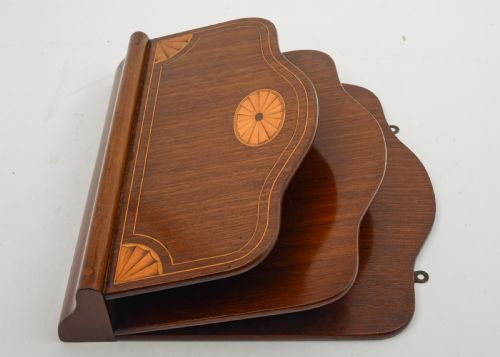 Stunning Edwardian Mahogany Paper/Document Rack - circa 1905