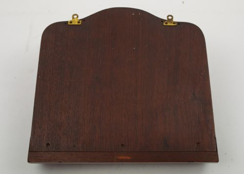 Stunning Edwardian Mahogany Paper/Document Rack - circa 1905