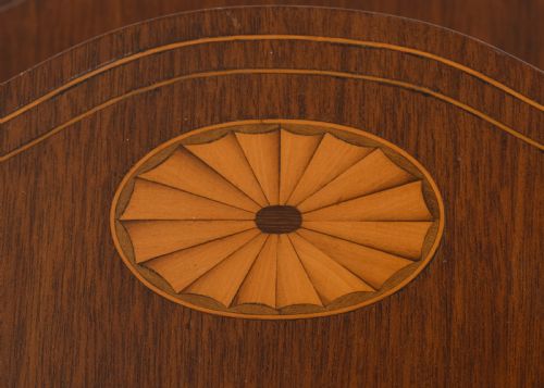 Stunning Edwardian Mahogany Paper/Document Rack - circa 1905