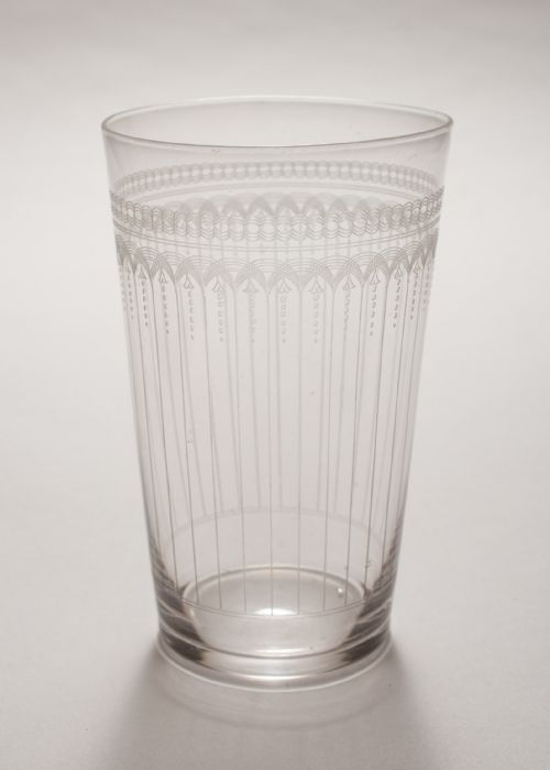Super set of Four Edwardian Pint Tumblers - circa 1905