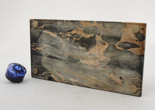 Lovely Art Deco French Marble Ink Stand - circa 1930