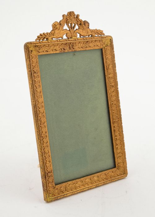 Nice Edwardian Gilded Brass Photo Frame - circa 1905
