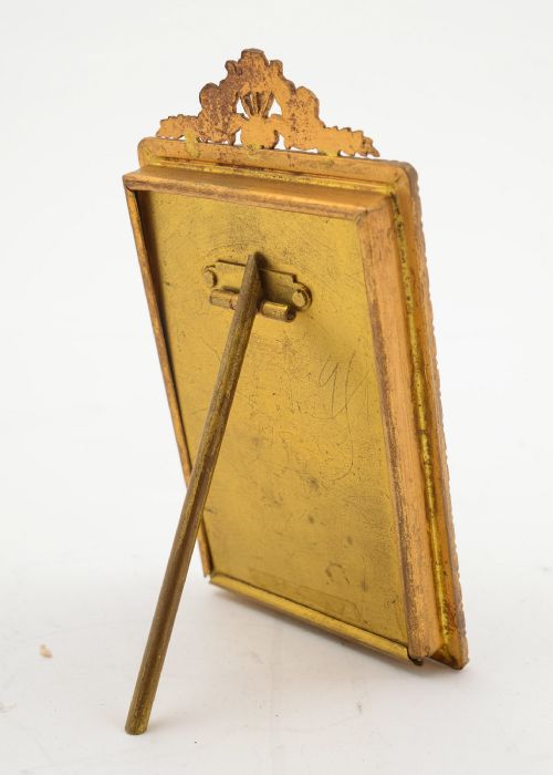 Nice Edwardian Gilded Brass Photo Frame - circa 1905