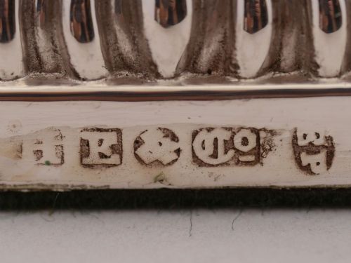 Pair of Elegant Silver Plated Edwardian Candlesticks - circa 1905