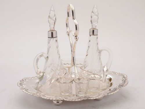 Beautiful Edwardian Drink Set - circa 1905