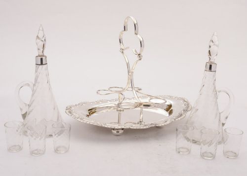 Beautiful Edwardian Drink Set - circa 1905