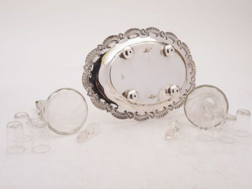 Beautiful Edwardian Drink Set - circa 1905