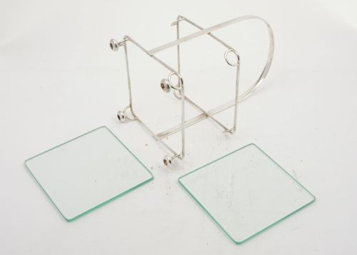 Super Art Deco two Tier Silver plated Cake Stand - circa 1930