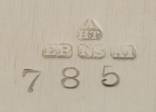 Pretty Victorian Silver Plated Salver/Tray - circa 1890