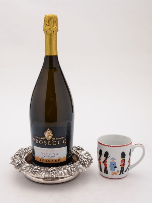 Lovely Victorian Silver Plated Coaster - circa 1880