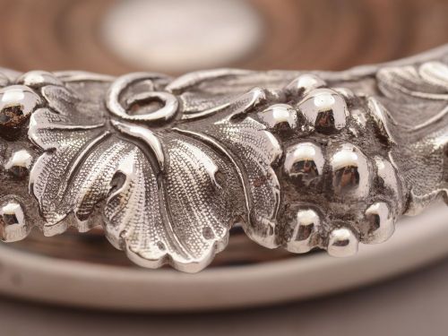 Lovely Victorian Silver Plated Coaster - circa 1880