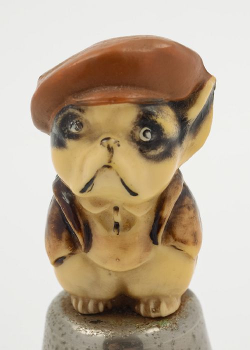 Unusual American Table Bell - circa 1930