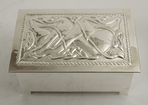 Fabulous English Arts & Crafts Table Box - circa 1910