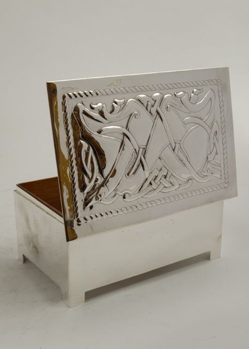 Fabulous English Arts & Crafts Table Box - circa 1910