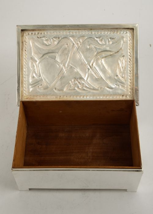 Fabulous English Arts & Crafts Table Box - circa 1910