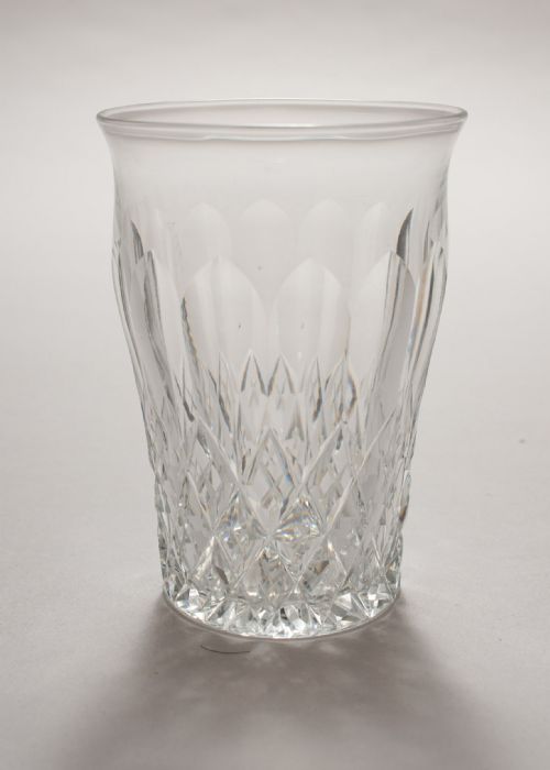 Lovely set of twelve Edwardian Cut Glass Tumblers - circa 1905