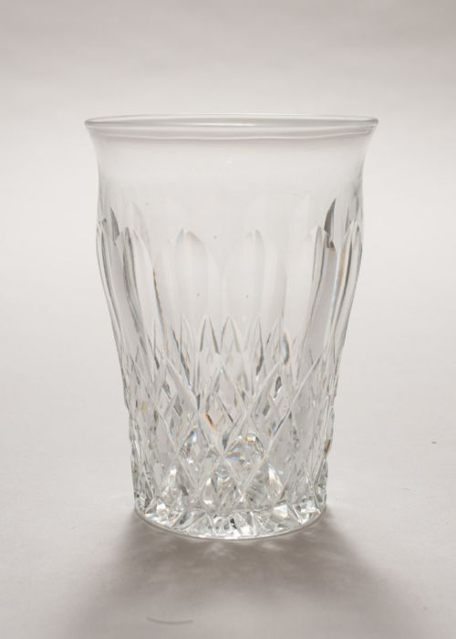 Lovely set of twelve Edwardian Cut Glass Tumblers - circa 1905