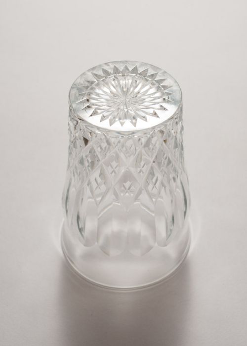 Lovely set of twelve Edwardian Cut Glass Tumblers - circa 1905