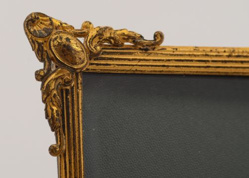 Nice Edwardian Gilded Brass Photo Frame - circa 1905