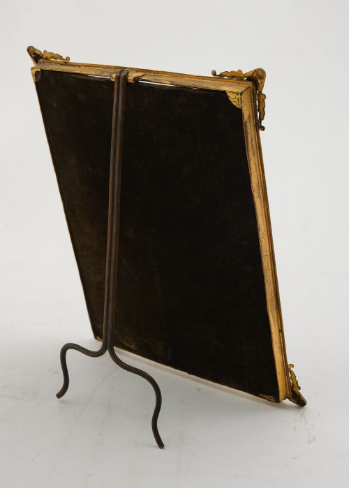 Nice Edwardian Gilded Brass Photo Frame - circa 1905