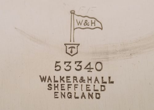 Elegant Edwardian Silver Plated Gallery Tray - Circa 1905