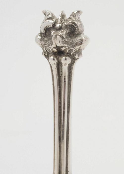 Unusual Edwardian Silver Plated Table Bell - circa 1905