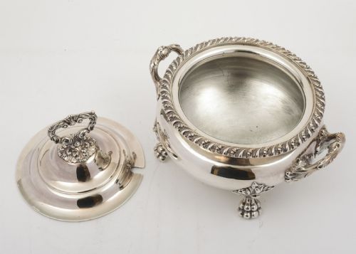 Gorgeous Edwardian Silver Plated Tureen - circa 1905