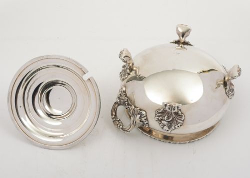 Gorgeous Edwardian Silver Plated Tureen - circa 1905