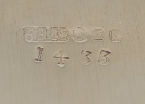 Pretty Victorian Silver Plated Salver - circa 1890