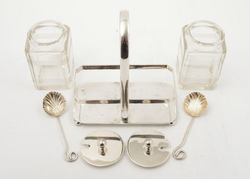 Lovely Art Deco Preserve Jars - circa 1930