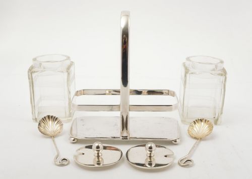 Lovely Art Deco Preserve Jars - circa 1930