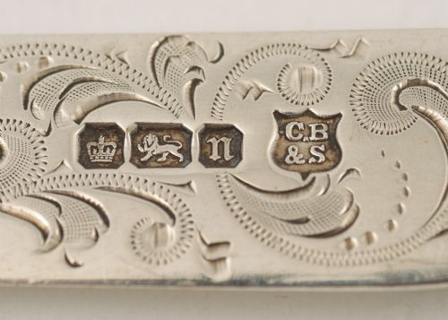 Gorgeous Edwardian Silver Dessert / Fruit Set - Sheffield 1905