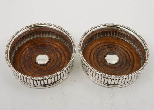 Nice Pair Georgian Coasters - circa 1820