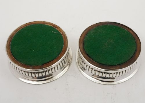 Nice Pair Georgian Coasters - circa 1820