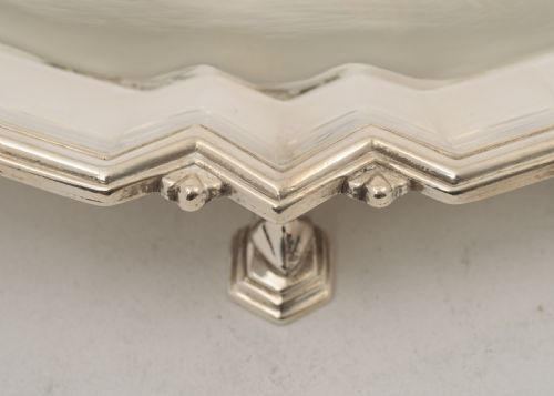 Lovely Art Deco Silver Plated Salver/Tray - circa 1930