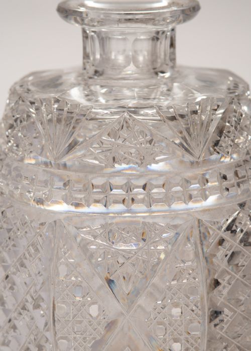 Fabulous Victorian Glass Spirit Barrel - circa 1880