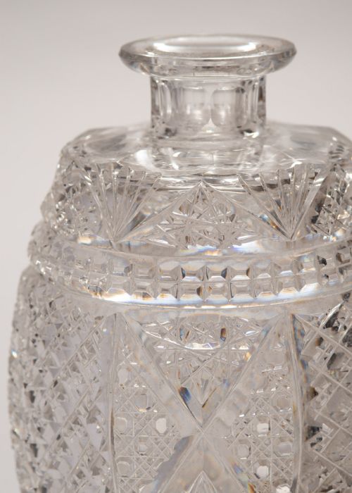 Fabulous Victorian Glass Spirit Barrel - circa 1880