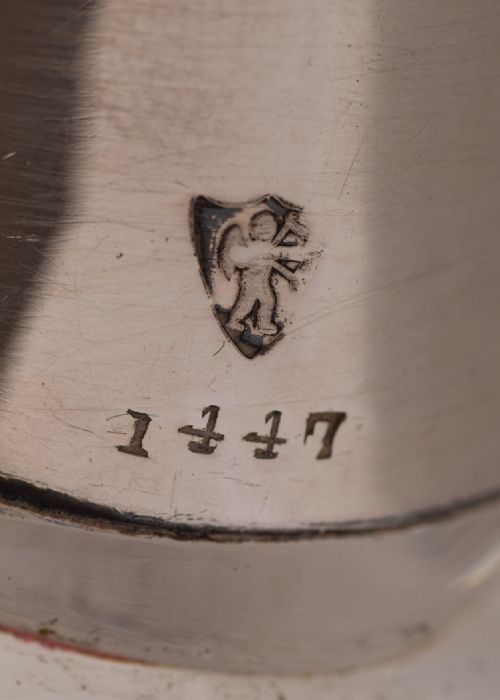 Fabulous Victorian Glass Spirit Barrel - circa 1880