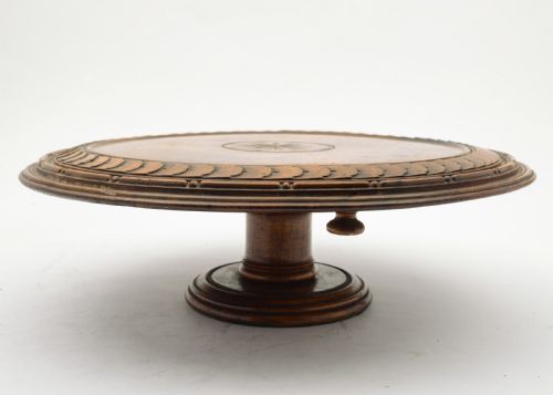 Nice Oak Victorian 'Lazy Susan' - circa 1890