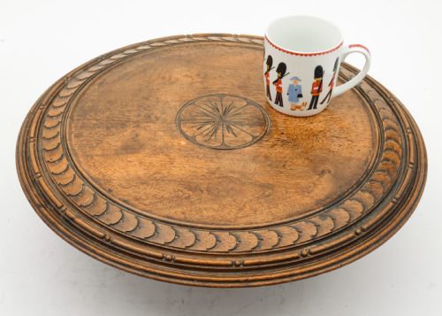 Nice Oak Victorian 'Lazy Susan' - circa 1890