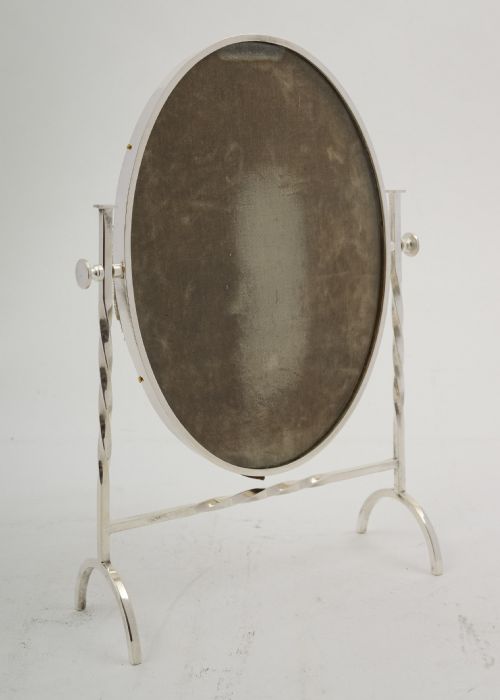 Unusual Silver Plated Edwardian Photo Frame - circa 1905